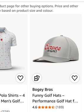 Bogey Bros Gray 'Curves Right' Performance Golf Hat flexfit L/XL